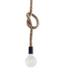 Goldlux Rope 321909 lampa wisząca 1x12 W beżowa