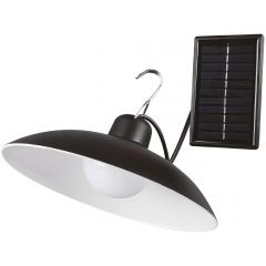 Goldlux Celina 323132 lampa solarna wisząca 1x1.8 W czarny