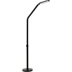 Goldlux Ferrara 325006 lampa stojąca 1x13 W czarna