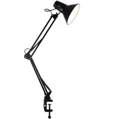 Goldlux Worker 325150 lampa biurkowa 1x10 W czarna