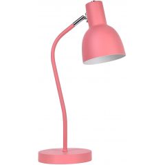 Goldlux Mimi 325167 lampa biurkowa 1x10 W różowa