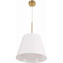 Goldlux Elena 325471 lampa wisząca 1x20 W biała