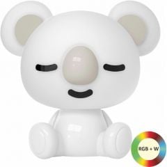 Goldlux Koala 325648 lampka nocna dziecięca 1x2.5 W biała