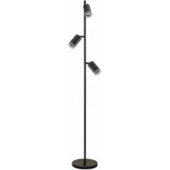 Goldlux Paris 326560 lampa stojąca 3x12 W czarna