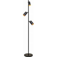 Goldlux Maribel 326577 lampa stojąca 3x12 W czarna