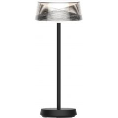 Goldlux Casablanca 329899 lampa stołowa 1x3.4 W czarna