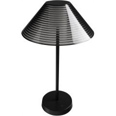 Goldlux Serengeti 329905 lampa stołowa 1x3.4 W czarna