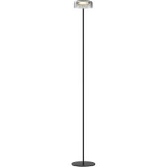 Goldlux Trypolis 329929 lampa stojąca 1x2 W czarna-przezroczysta