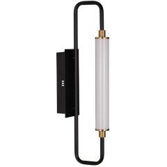 Goldlux Felicja 333988 kinkiet 1x10 W czarny