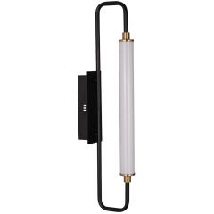 Goldlux Felicja 333995 kinkiet 1x14 W czarny