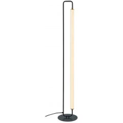 Goldlux Felicja 334008 lampa stojąca 1x24 W czarna