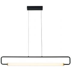Goldlux Felicja 334015 lampa wisząca 1x30 W czarna