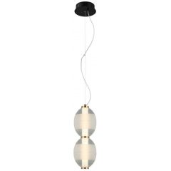 Italux Rinot PND453722WHCL lampa wisząca 1x16 W przezroczysta