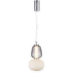 Italux Ersi PND9837418WCH lampa wisząca 1x18 W chrom