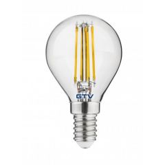 GTV LDG45FLE430 żarówka led 1x4 W 3000 K e14