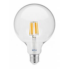 GTV LDG125FLE830 żarówka led 1x8 W 3000 K e27