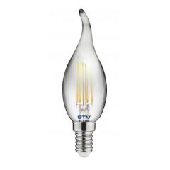 GTV LDC35FP418L żarówka led 1x4 W 1800 K e14