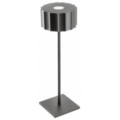 GTV Azelia LDAZELIA10DEC lampa stołowa 1x2.5 W czarna