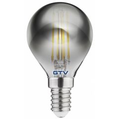 GTV Smoked LDG45FP430 żarówka led 1x4 W 270 K e14