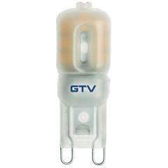 GTV LDG93W2532 żarówka led 1x2.5 W 3000 K g9