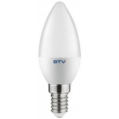 GTV LDSMGC30B30 żarówka led 1x3 W 3000 K e14