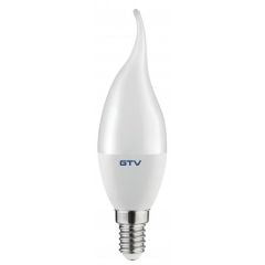 GTV LDSMC37L80 żarówka led 1x8 W 3000 K e14