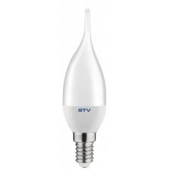 GTV LDSMZC37L80 żarówka led 1x8 W 6400 K e14