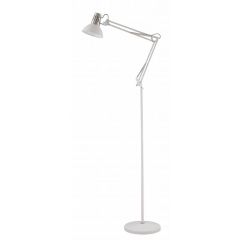 GTV Artemia LPARTFE2700DEC lampa stojąca 1x40 W biała-srebrna