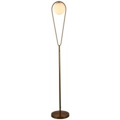 GTV Ciklop LPCIKLOPF40DEC lampa stojąca 1x40 W złota