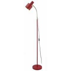 GTV Selvia II LPSELVII20DEC lampa stojąca 1x25 W czerwona