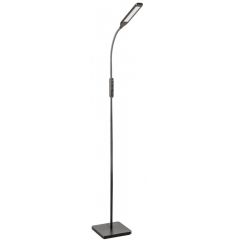 GTV Vasalia LPVAS8W10DEC lampa stojąca 1x8 W czarna