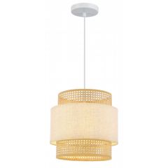 GTV Abra OSABRA205DEC lampa wisząca 3x40 W kremowa