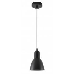 GTV Etore OSETOLE2710DEC lampa wisząca 1x25 W czarna