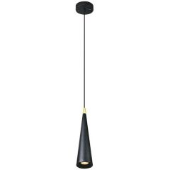 GTV Evi OSEVIGU1010DEC lampa wisząca 1x40 W czarna