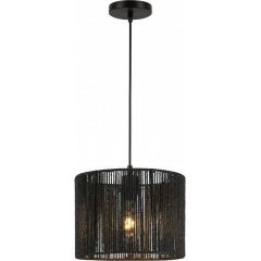 GTV Foresto OSFORES10DEC lampa wisząca 1x40 W czarna