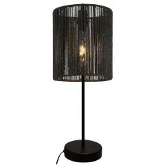 GTV Foresto OSFORES410DEC lampa stołowa 1x40 W czarna