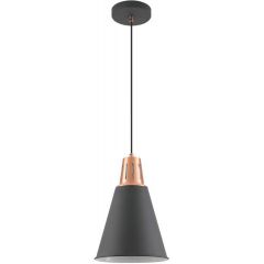 GTV Gianni OSGIANE2711DEC lampa wisząca 1x40 W czarna-złota