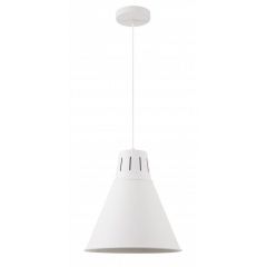 GTV Gianni OSGIANLE2700DEC lampa wisząca 1x40 W biała