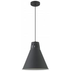 GTV Gianni OSGIANLE2710DEC lampa wisząca 1x40 W czarna