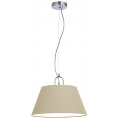 GTV Kasel OSKAS205DEC lampa wisząca 3x40 W kremowa