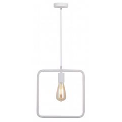 GTV Lija OSLIE2700DEC lampa wisząca 1x40 W biała