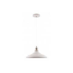 GTV Loret OSLORLE2700DEC lampa wisząca 1x40 W biała