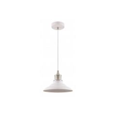 GTV Loret OSLORME2700DEC lampa wisząca 1x40 W biała