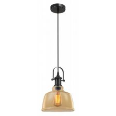 GTV Muscari IIB OSMUSC2IIB00DEC lampa wisząca 1x40 W biała-czarna