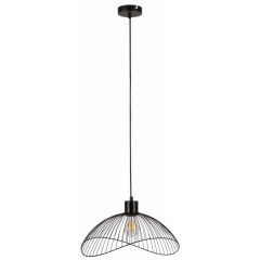 GTV Reto OSRETO210DEC lampa wisząca 1x40 W czarna