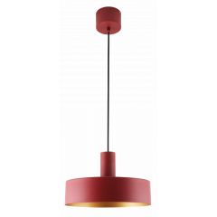 GTV Selvia II OSSELVII20DEC lampa wisząca 1x40 W czerwona