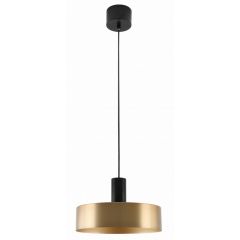 GTV Selvia II OSSELVII44DEC lampa wisząca 1x40 W złota