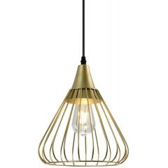 GTV Tess OSTESS40DEC lampa wisząca 1x40 W złota