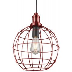 GTV Viela OSVIEL361DEC lampa wisząca 1x40 W złota