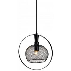 GTV Xalis OSXAL110DEC lampa wisząca 1x40 W czarna